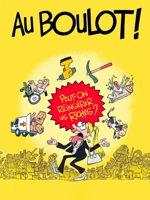 Jaquette de Au boulot