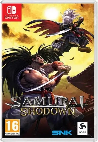 Jaquette de SAMURAI_SHODOWN_Mina_Majikina_Character_DLC_NSW