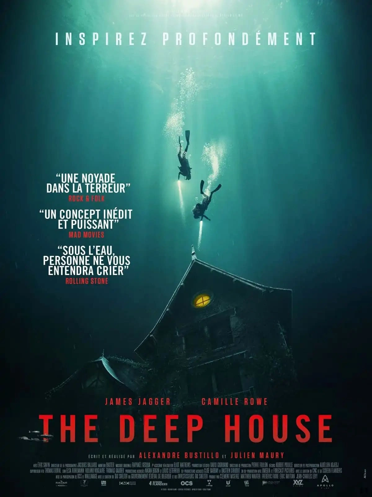 Jaquette de The Deep House