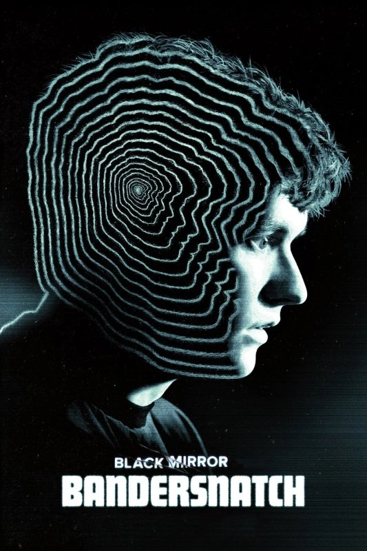 Jaquette de Black Mirror Bandersnatch
