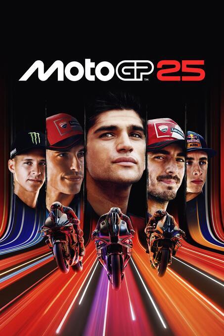 Jaquette de MotoGP 25