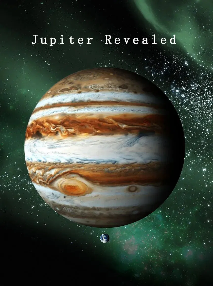 Jaquette de Jupiter Les secrets d une planete geante
