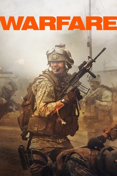 Jaquette de Warfare