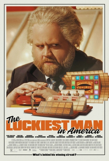 Jaquette de The Luckiest Man In America