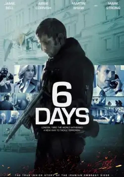 Jaquette de 6 Days