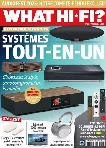 Jaquette de What Hi-Fi - 05.2025