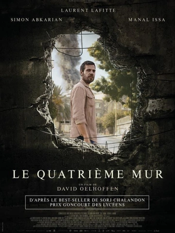 Jaquette de Le quatrieme mur