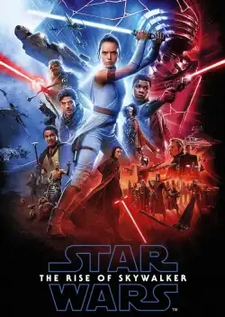 Jaquette de Star Wars Episode IX The Rise of Skywalker