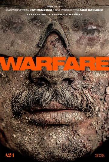 Jaquette de Warfare