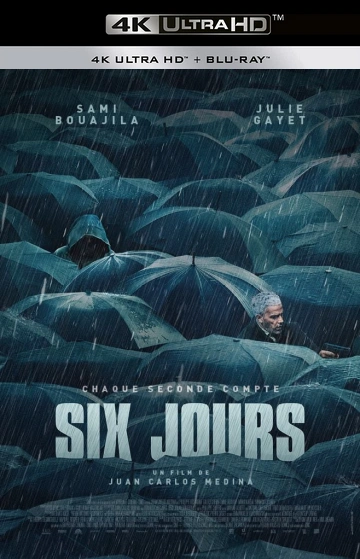 Jaquette de Six jours