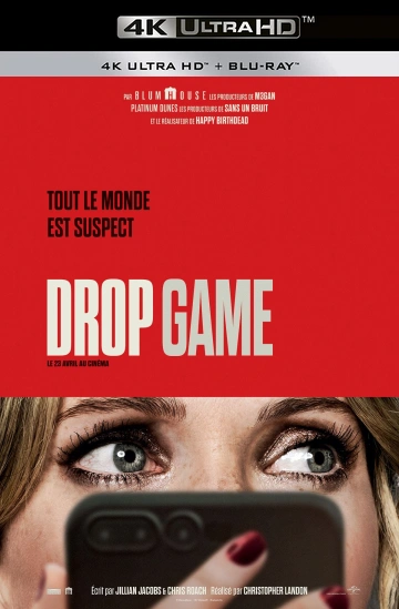 Jaquette de Drop