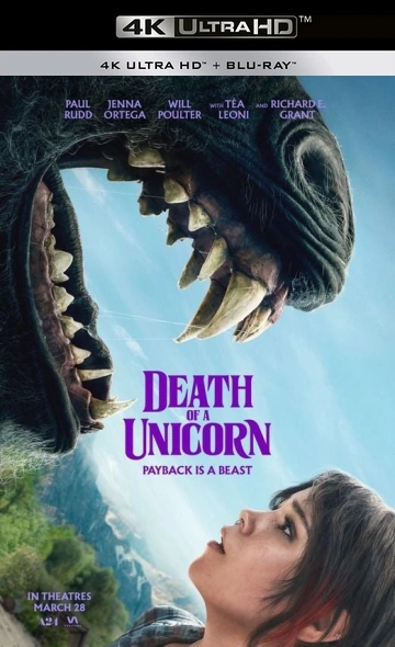 Jaquette de Death Of A Unicorn