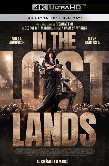 Jaquette de In The Lost Lands