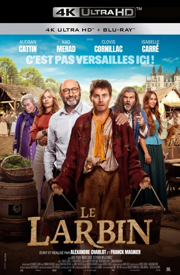Jaquette de Le Larbin