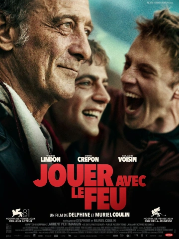 Jaquette de Jouer avec le feu
