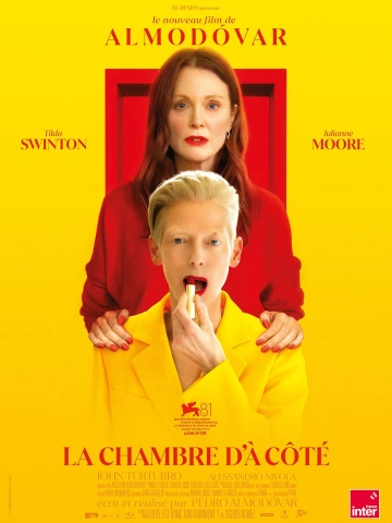 Jaquette de The Next Room Door