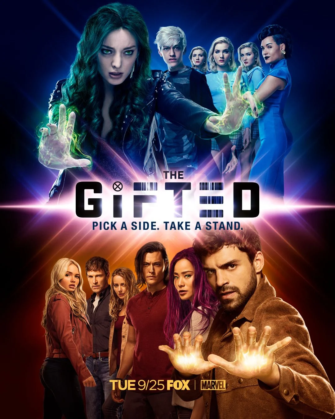 Jaquette de The Gifted