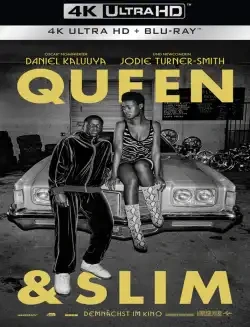 Jaquette de Queen and Slim