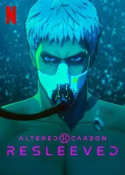 Jaquette de Altered Carbon Resleeved