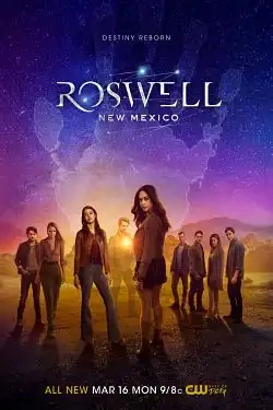 Jaquette de Roswell, New Mexico