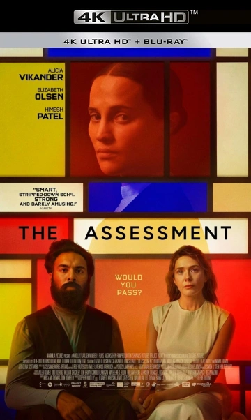 Jaquette de The Assessment