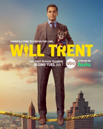 Jaquette de Will Trent