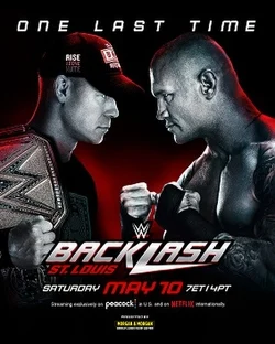 Jaquette de WWE Backlash