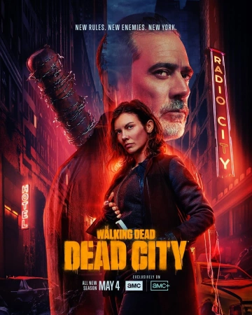Jaquette de The Walking Dead Dead City