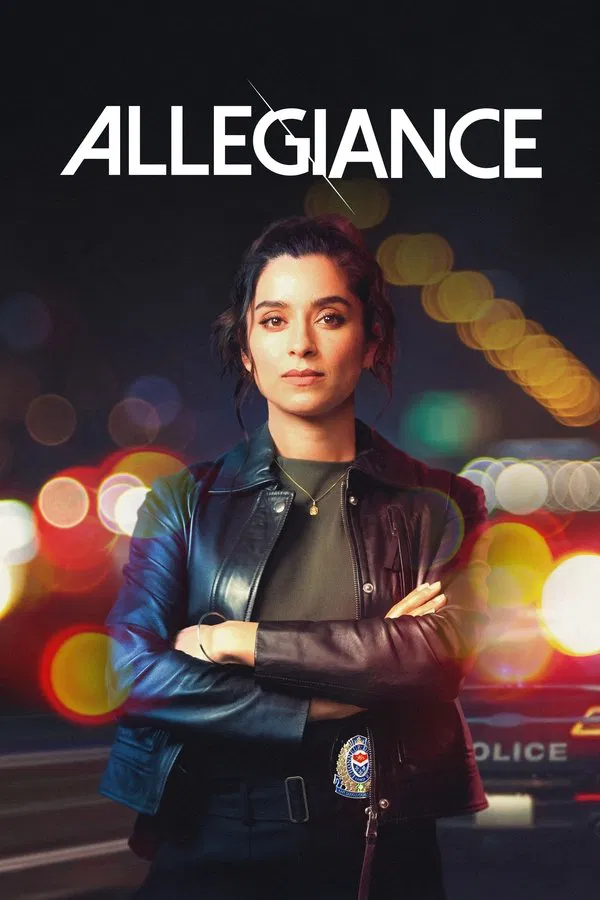 Jaquette de Allegiance