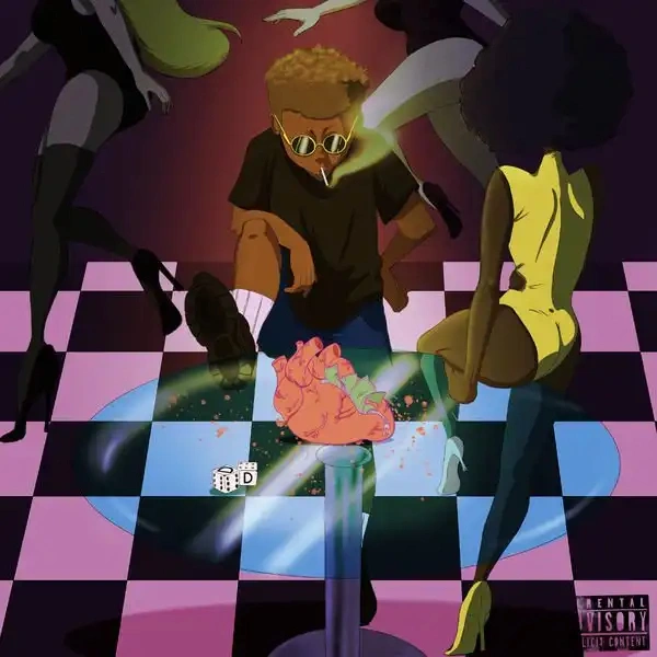 Jaquette de D6 - Centimental 2019