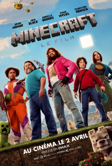 Jaquette de A Minecraft Movie