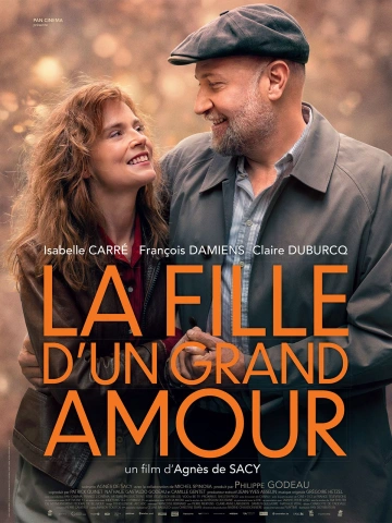 Jaquette de La Fille d un grand amour