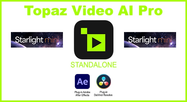 Jaquette de Topaz Video AI v7.0.0 x64