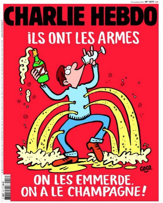 Jaquette de Charlie Hebdo 1712 20250514
