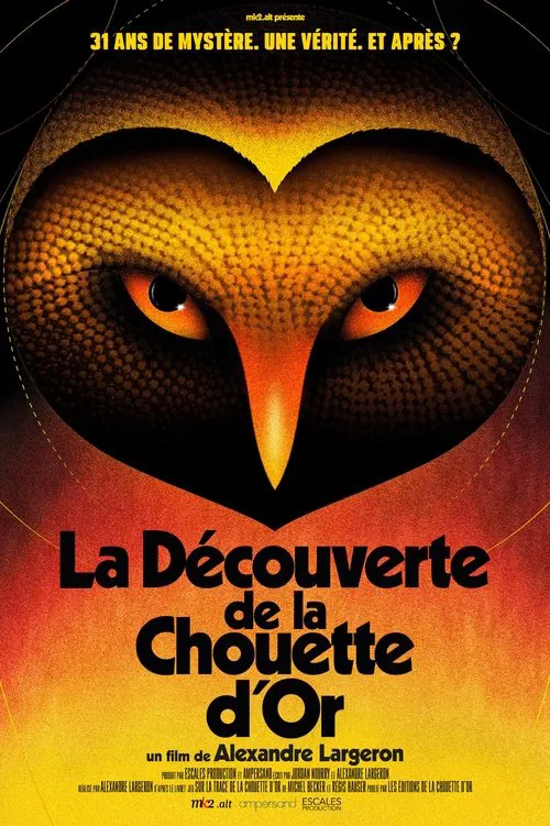 Jaquette de La Decouverte De La Chouette D Or