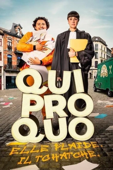 Jaquette de Quiproquo
