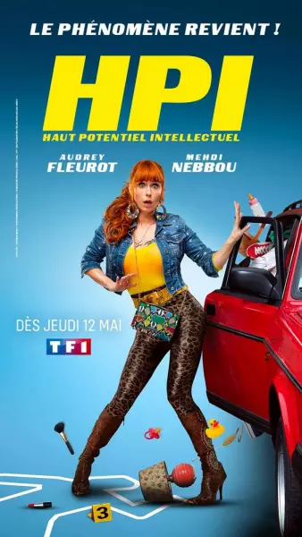 Jaquette de HPI