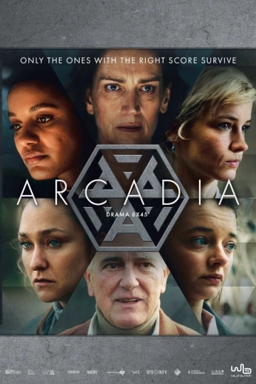 Jaquette de Arcadia