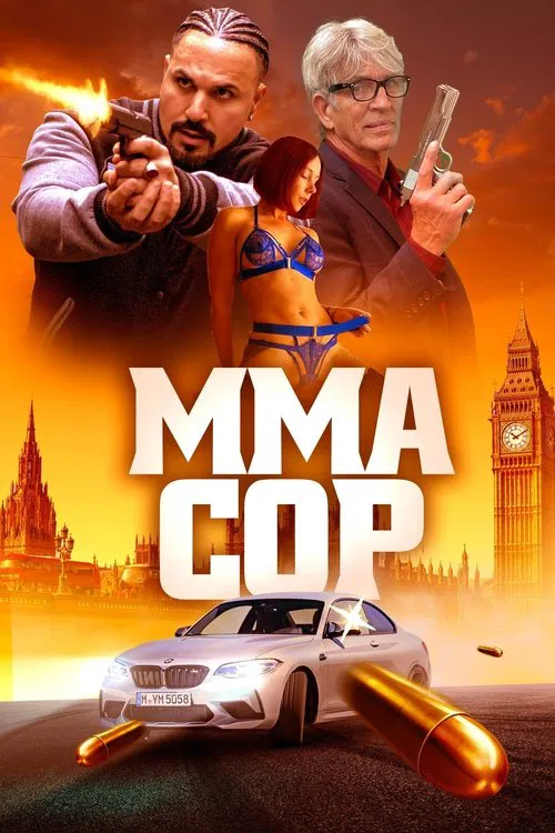 Jaquette de MMA Cop
