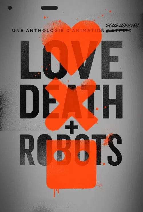 Jaquette de Love Death & Robots