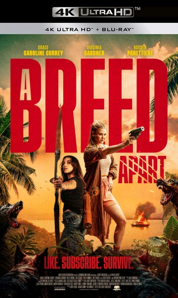Jaquette de A Breed Apart