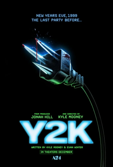 Jaquette de Y2k