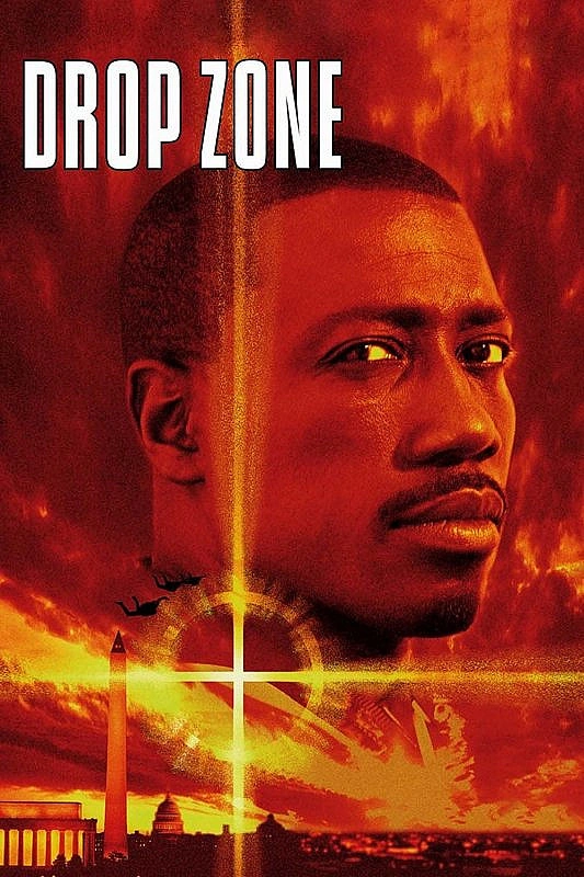 Jaquette de Drop Zone