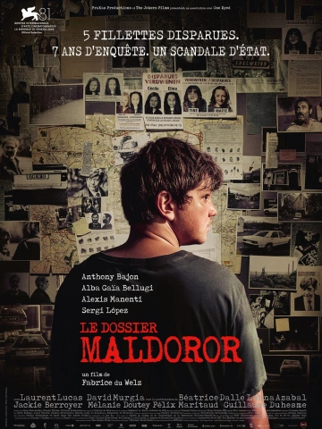 Jaquette de Le Dossier Maldoror