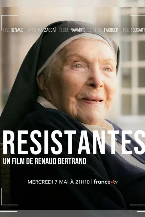 Jaquette de Resistantes