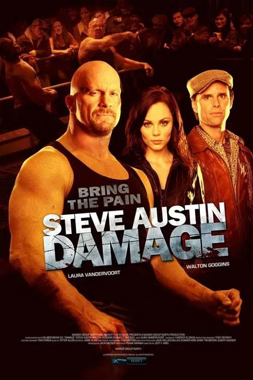 Jaquette de Damage