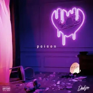 Jaquette de Dadju - Poison 2019