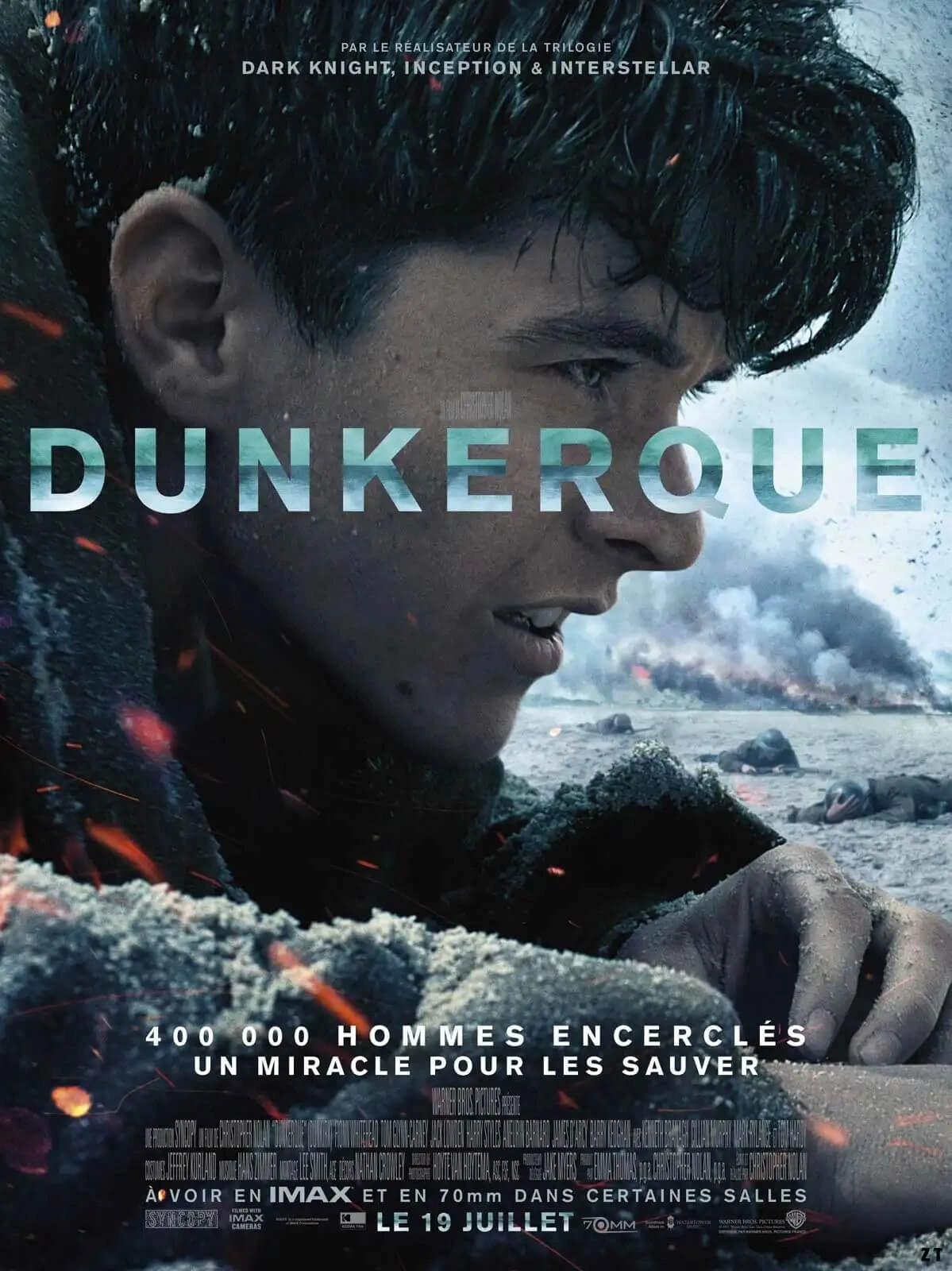 Jaquette de Dunkerque