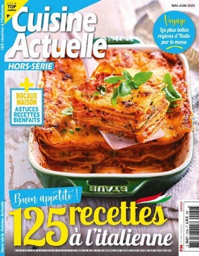 Jaquette de Cuisine Actuelle - HS - 05-06.2025