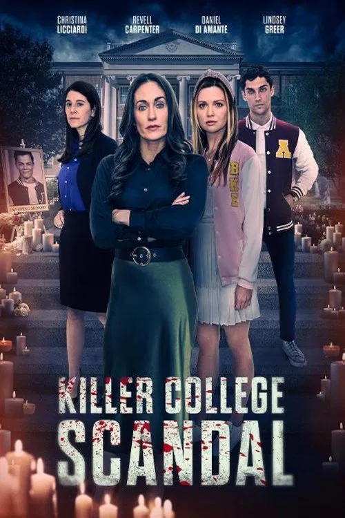 Jaquette de Killer College Scandal
